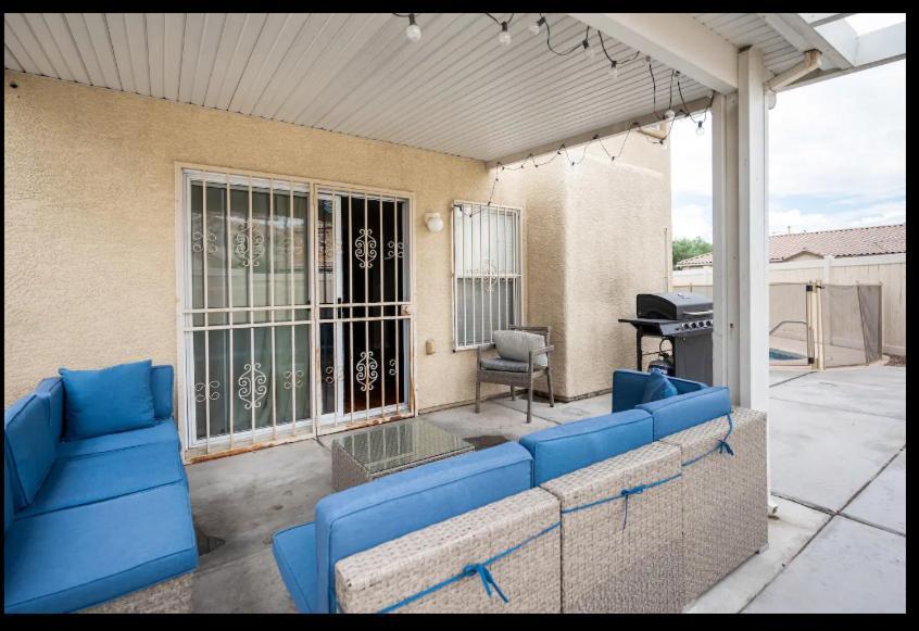 4 Bedroom North Las Vegas With Pool Ngoại thất bức ảnh