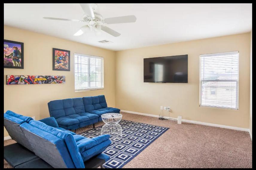 4 Bedroom North Las Vegas With Pool Ngoại thất bức ảnh